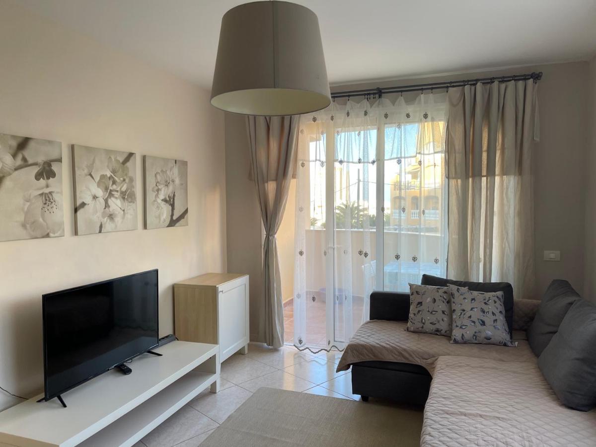 Apartamento Pargue Tropical Лос Кристианос Экстерьер фото
