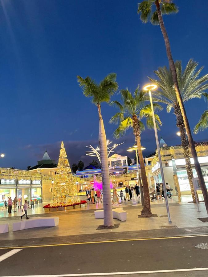Apartamento Pargue Tropical Лос Кристианос Экстерьер фото