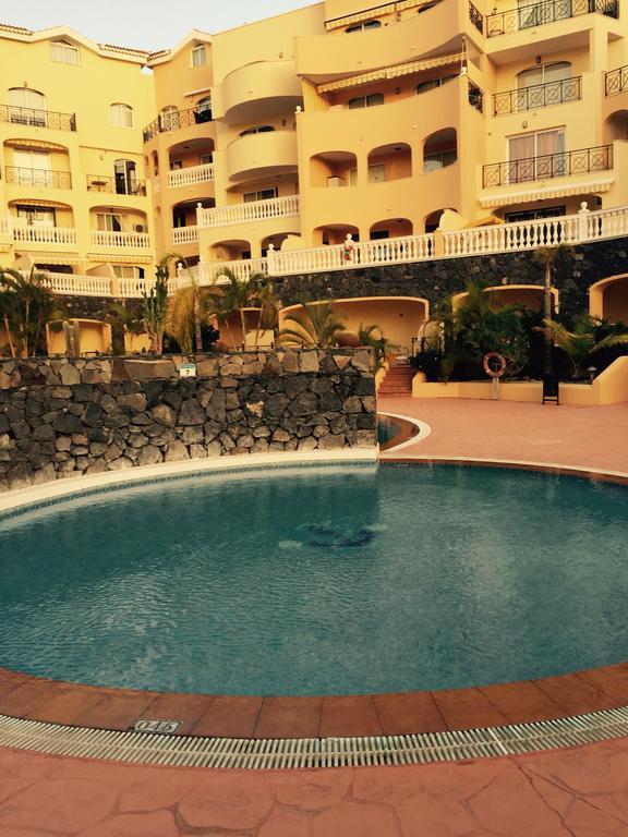 Apartamento Pargue Tropical Лос Кристианос Экстерьер фото