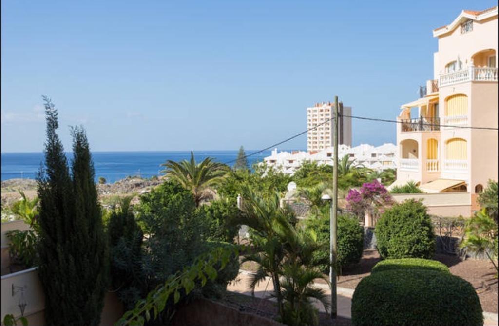Apartamento Pargue Tropical Лос Кристианос Экстерьер фото