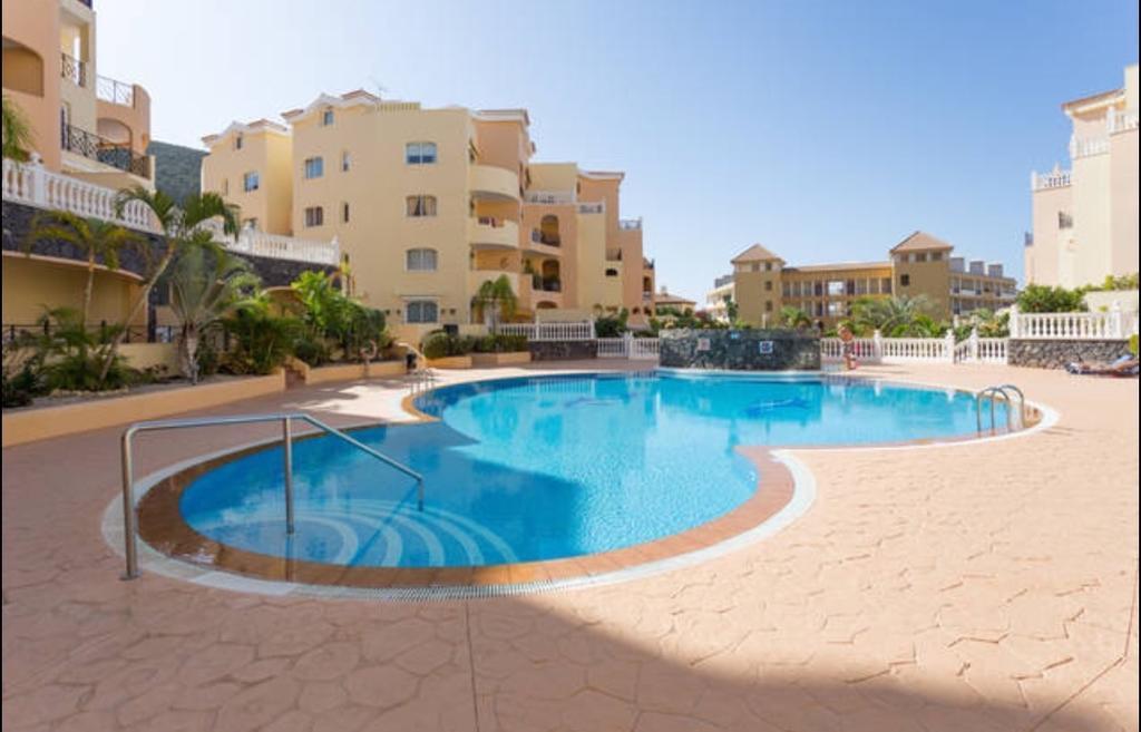 Apartamento Pargue Tropical Лос Кристианос Экстерьер фото