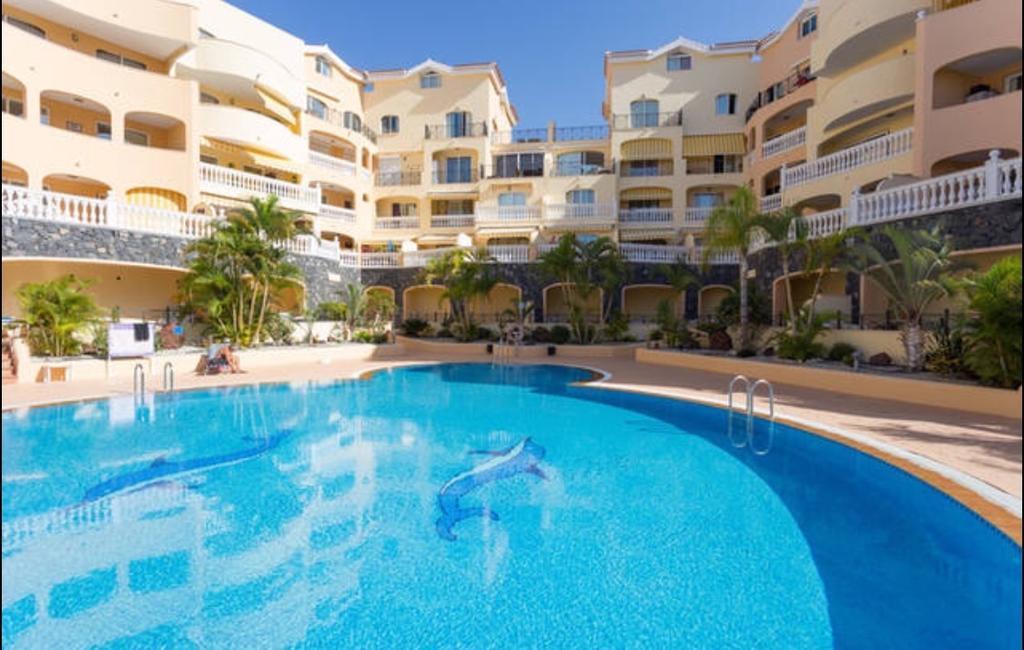 Apartamento Pargue Tropical Лос Кристианос Экстерьер фото